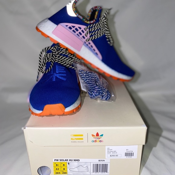 adidas nmd hu powder blue